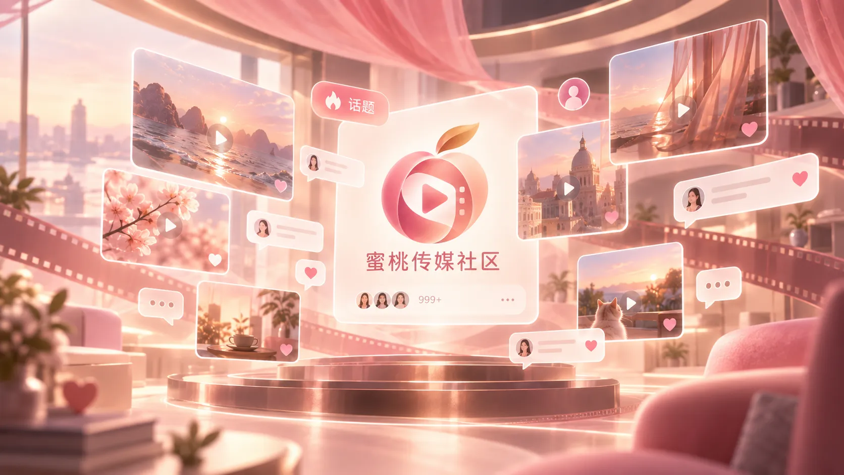 叙事短片中的场景连接内容